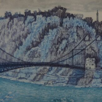 hornyansky lewiston bridge queenston heights