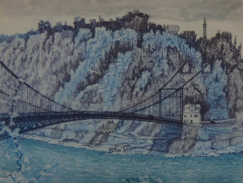 hornyansky lewiston bridge queenston heights