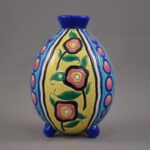 longwy vase art deco triple foot1 (Medium) (1)