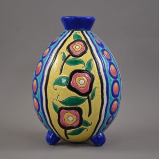 longwy vase art deco triple foot1 (Medium) (1)