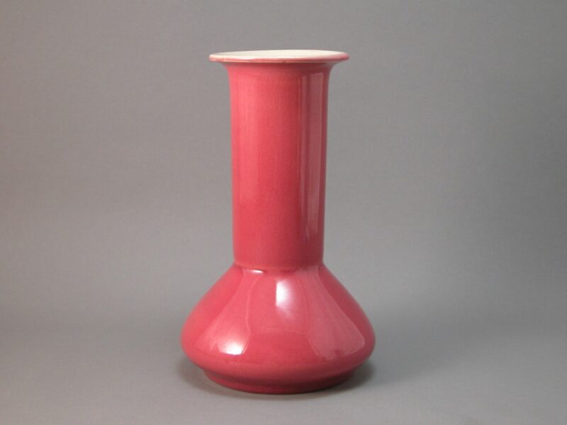 ault faience pink glazed earthenware