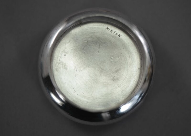 royal worcester blush ivory tea caddy (7)