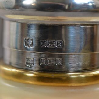 royal worcester blush ivory tea caddy (8)