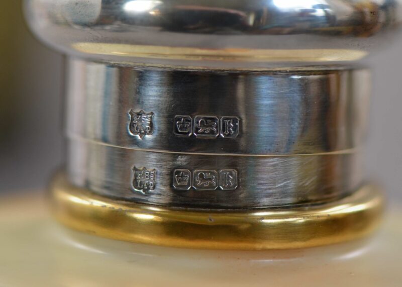 royal worcester blush ivory tea caddy (8)