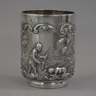 wakely wheeler robinson crusoe mug