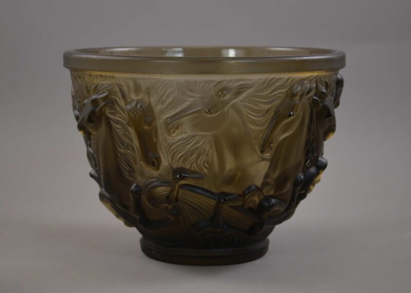 barolac horses ice bucket vase 734 (2)