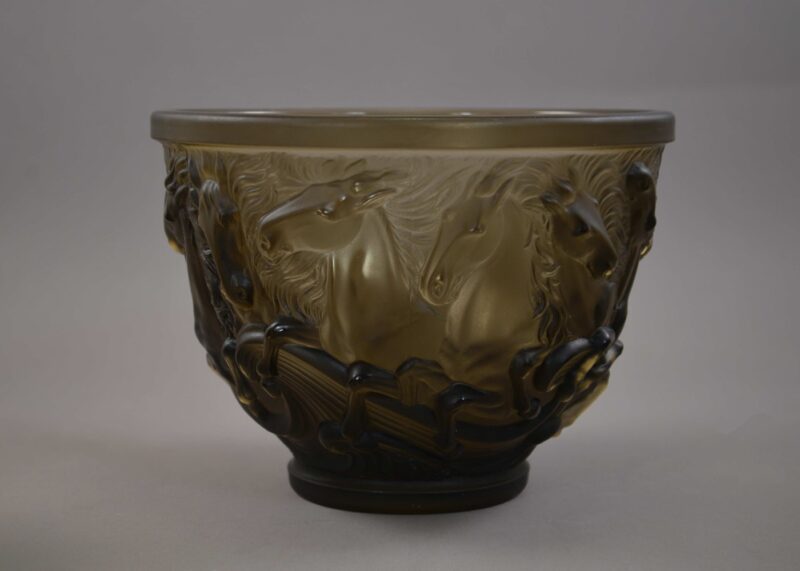 barolac horses ice bucket vase 734