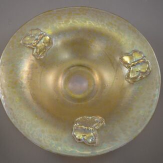 loetz butterfly candia papillon bowl (1)