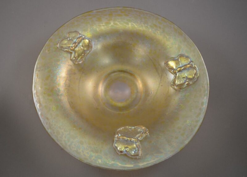 loetz butterfly candia papillon bowl (1)