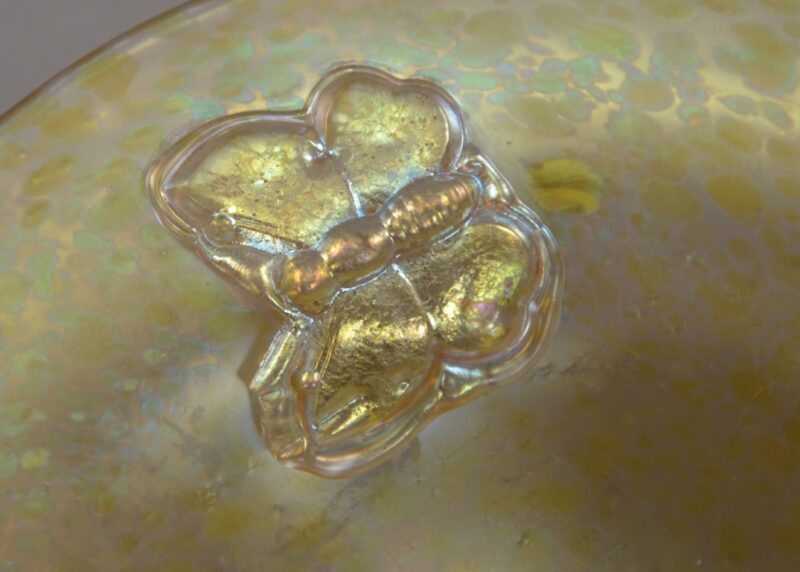 loetz butterfly candia papillon bowl (5)