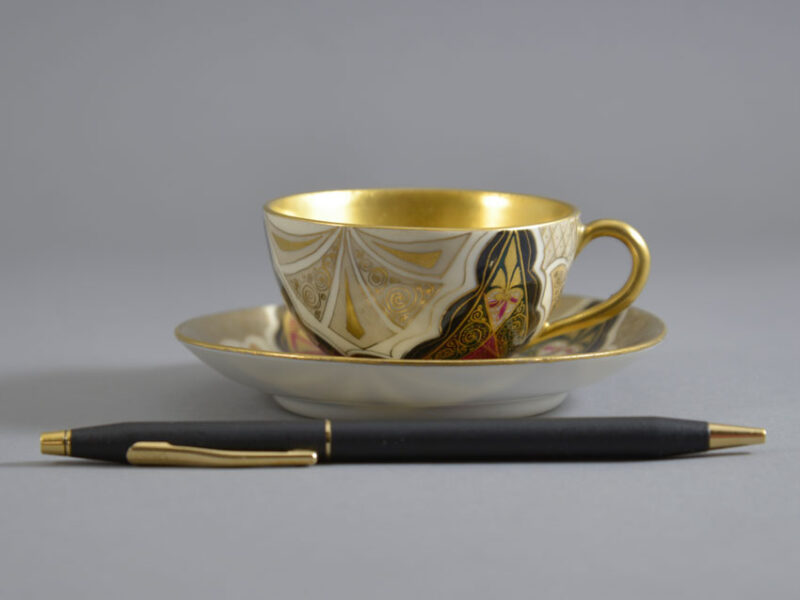 austrian alhambra demitasse