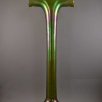 loetz creta glatt fan vase (4)