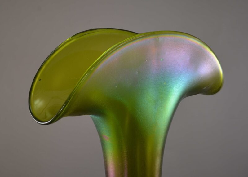 loetz creta glatt fan vase (6)