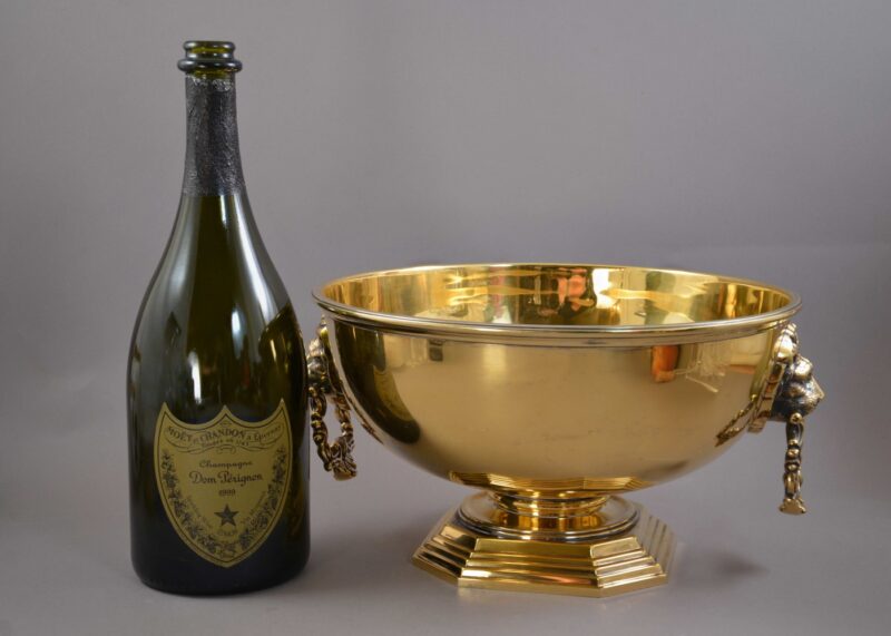 birks gilt sterling punch bowl trophy birks gilt sterling punch bowl trophy