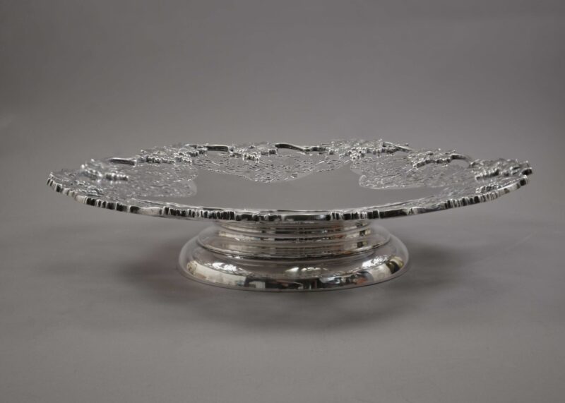 birks pedestal dish