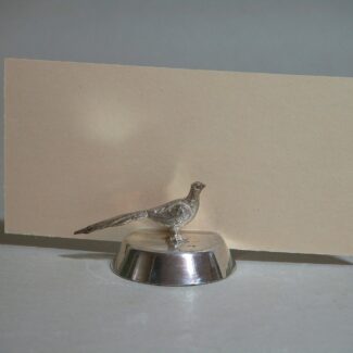 birks pheasant menu holders sterling silver (5)