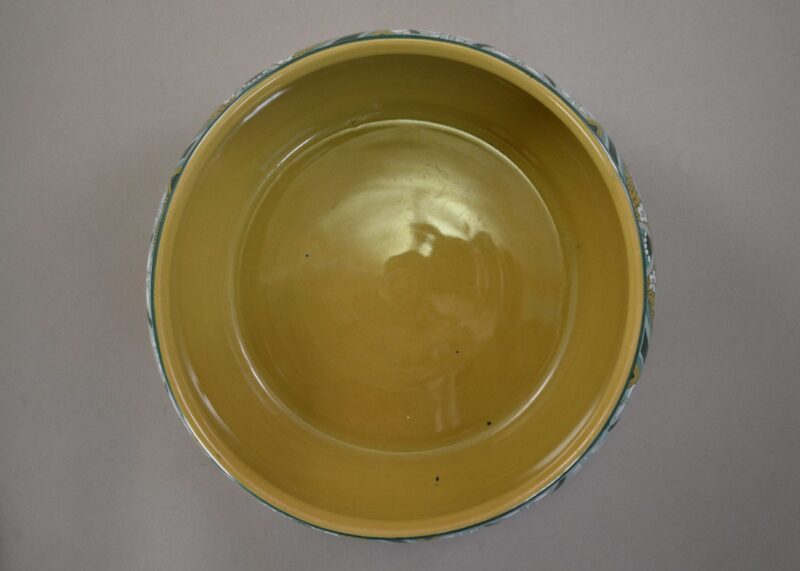 buffalo pottery deldare fern bowl (5)
