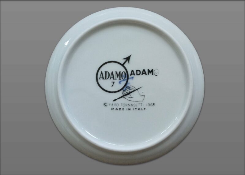 fornasetti adam and eve coaster set (2)