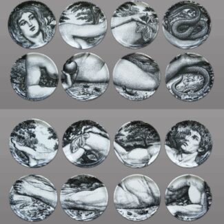 fornasetti adam and eve coaster set (5)