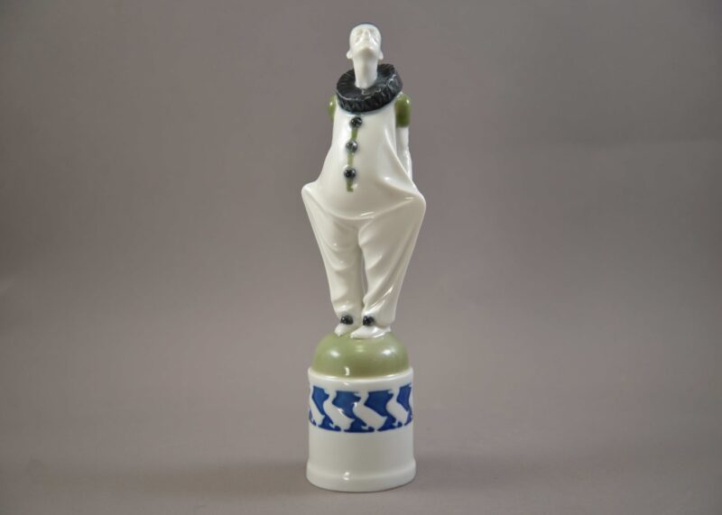 rosenthal albert caasman pierrot figurine (2) rosenthal albert caasman pierrot figurine (2)