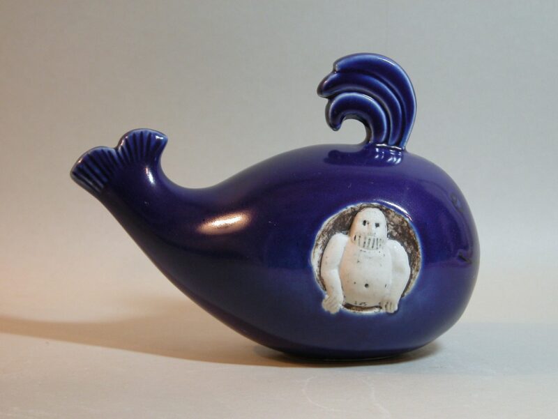 Lisa Larson Jonah and the whale Gustavsberg Lisa Larson Jonah and the whale Gustavsberg