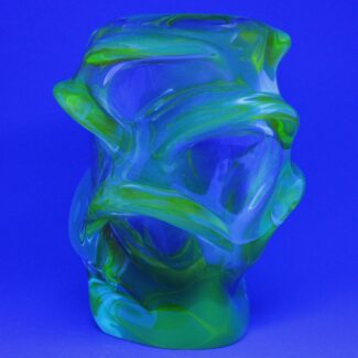 beranek uv glass propeller vase ()