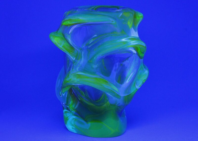 beranek uv glass propeller vase () beranek uv glass propeller vase ()
