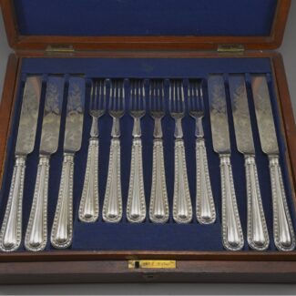 flatware silverplate edwardian dessert set boxed (2)