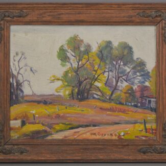 william greason early fall landscape canadian oil painting