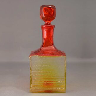 blenko wayne husted 6224S decanter