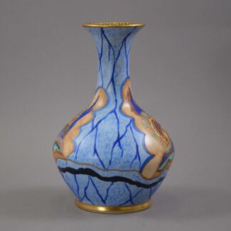 carlton ware awakening art deco vase (2)