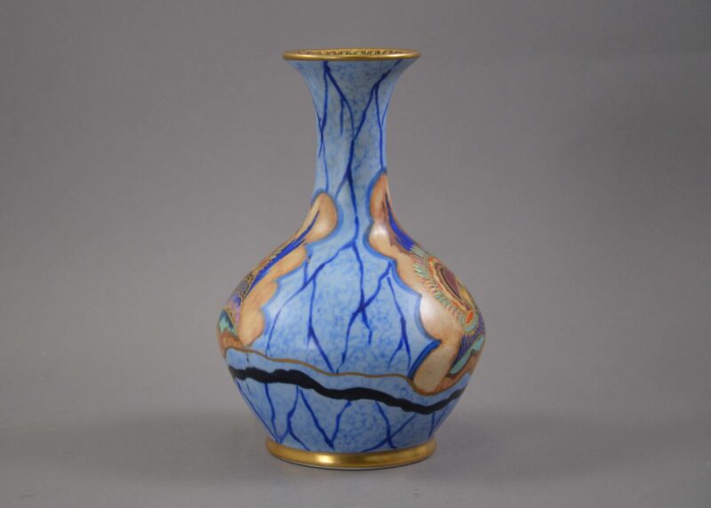 carlton ware awakening art deco vase (2)