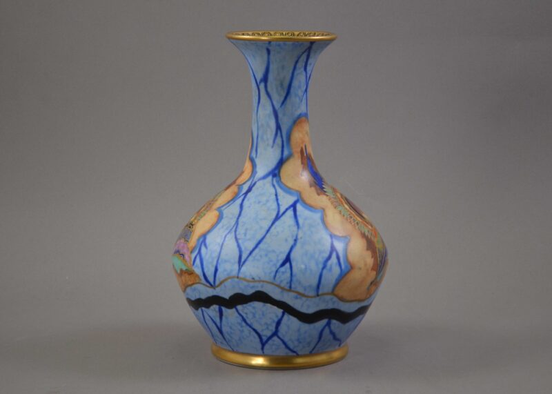 carlton ware awakening art deco vase (4)