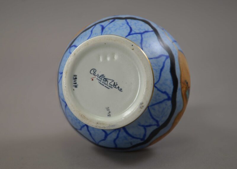 carlton ware awakening art deco vase (6)