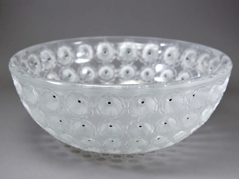 lalique nemours bowl