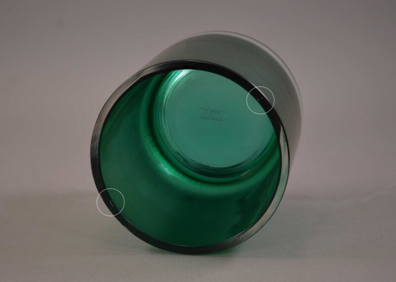 paolo venini cylindrical sommerso inciso vase (3)