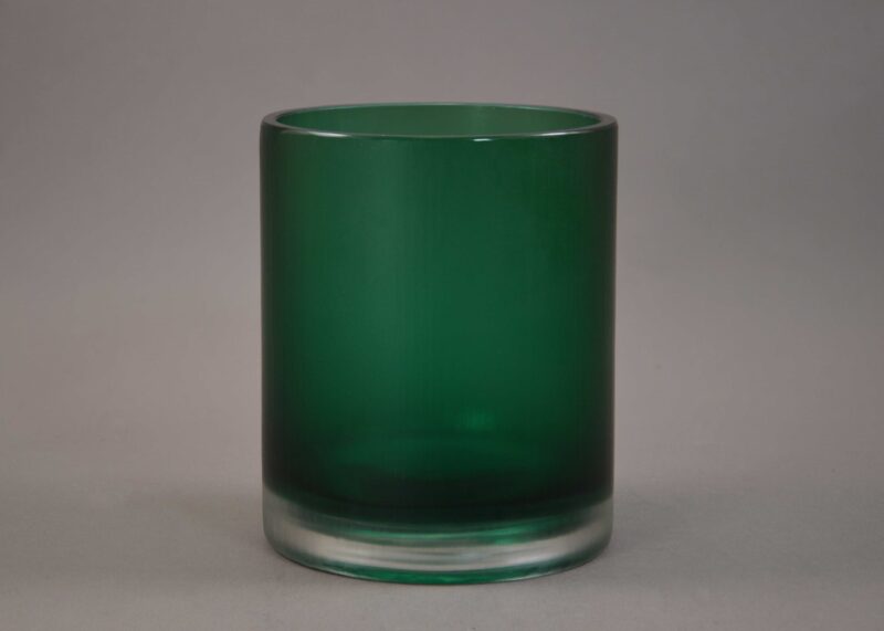 paolo venini cylindrical sommerso inciso vase