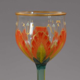 theresienthal floral liqueur glass (3)