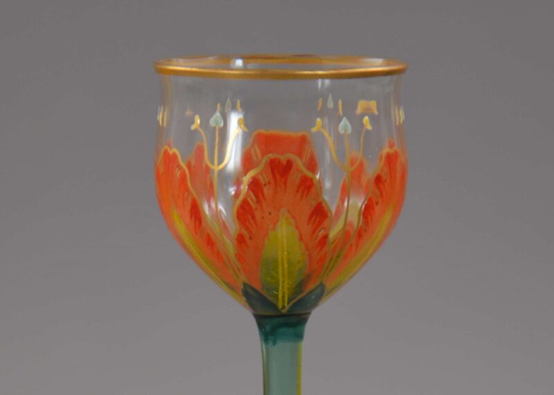 theresienthal floral liqueur glass (3) theresienthal floral liqueur glass (3)