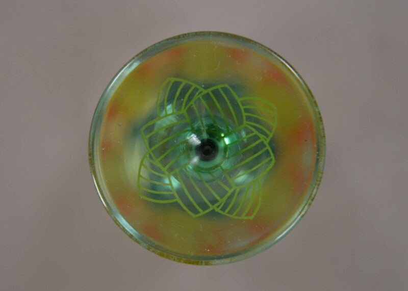 theresienthal floral liqueur glass (8) theresienthal floral liqueur glass (8)