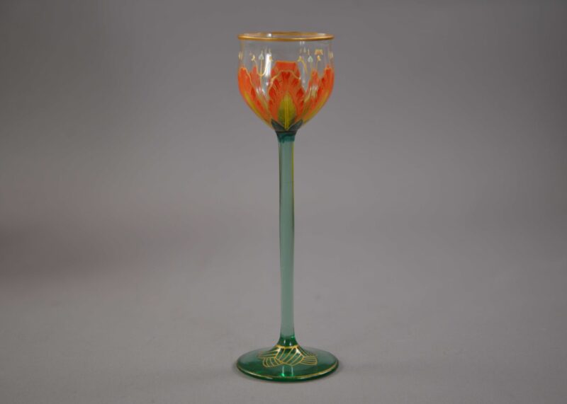 theresienthal floral liqueur glass theresienthal floral liqueur glass