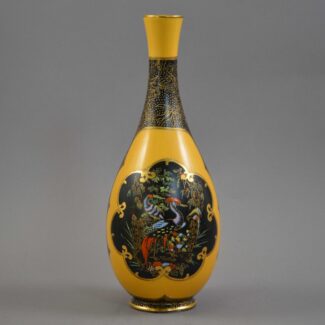 carlton ware worcester bird vase (3)