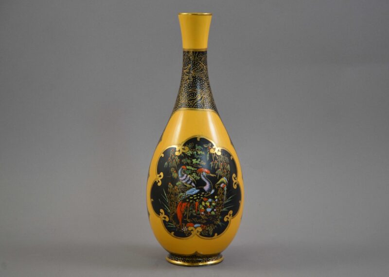 carlton ware worcester bird vase (3)