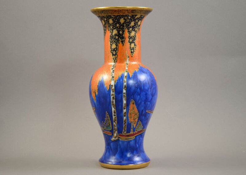 carlton ware forest tree vase 3523 2