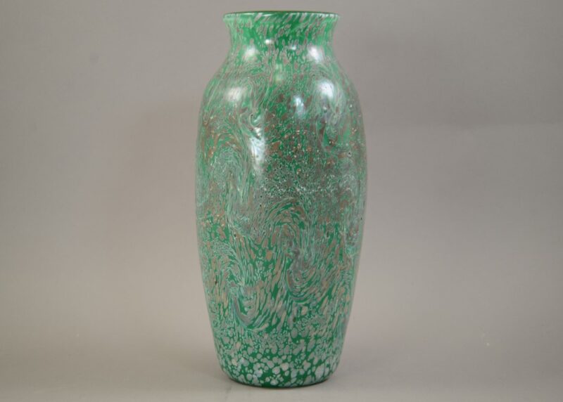 monart paisley shawl vase jaede green (2)