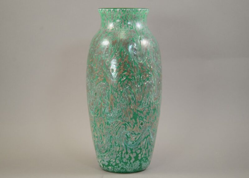 monart paisley shawl vase jaede green (4)