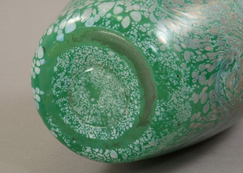 monart paisley shawl vase jaede green (7)