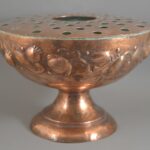 newlyn rose bowl pedestal