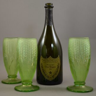 northwood corn vase plain lime green