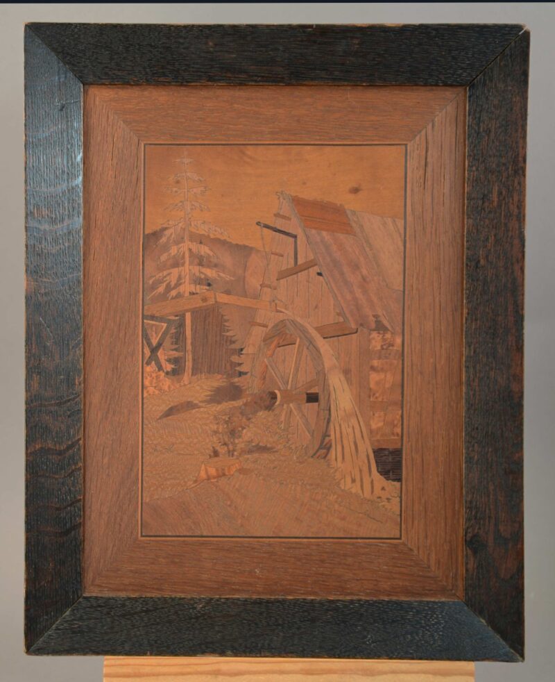 arts and crafts marquetry mill